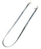 【ウィゴー/WEGO】のスタッズデニムライクストラップ ブルー|ID: prp329100004849450 ipo3291000000035525758