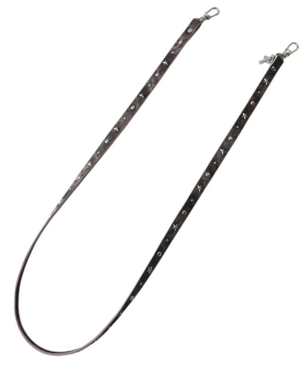 【ウィゴー/WEGO】のスタッズデニムライクストラップ インテリア・キッズ・メンズ・レディースファッション・服の通販 founy(ファニー) 　ファッション　Fashion　レディースファッション　Fashion for Women　スポーツウェア　Functional & Stylish Sportswear　アクセサリー　Fashion Accessories　スタッズ　Studs, Metal Accents　スポーツ　Sports, Activewear　スマホ　Smartphone, Mobile Device　スマホケース　Smartphone Case　デニム　Denim, Jeans Material　モバイル　Mobile, Smartphone　ラップ　Wrap, Wrap Design　ブラウン|ID: prp329100004849450 ipo3291000000035525759