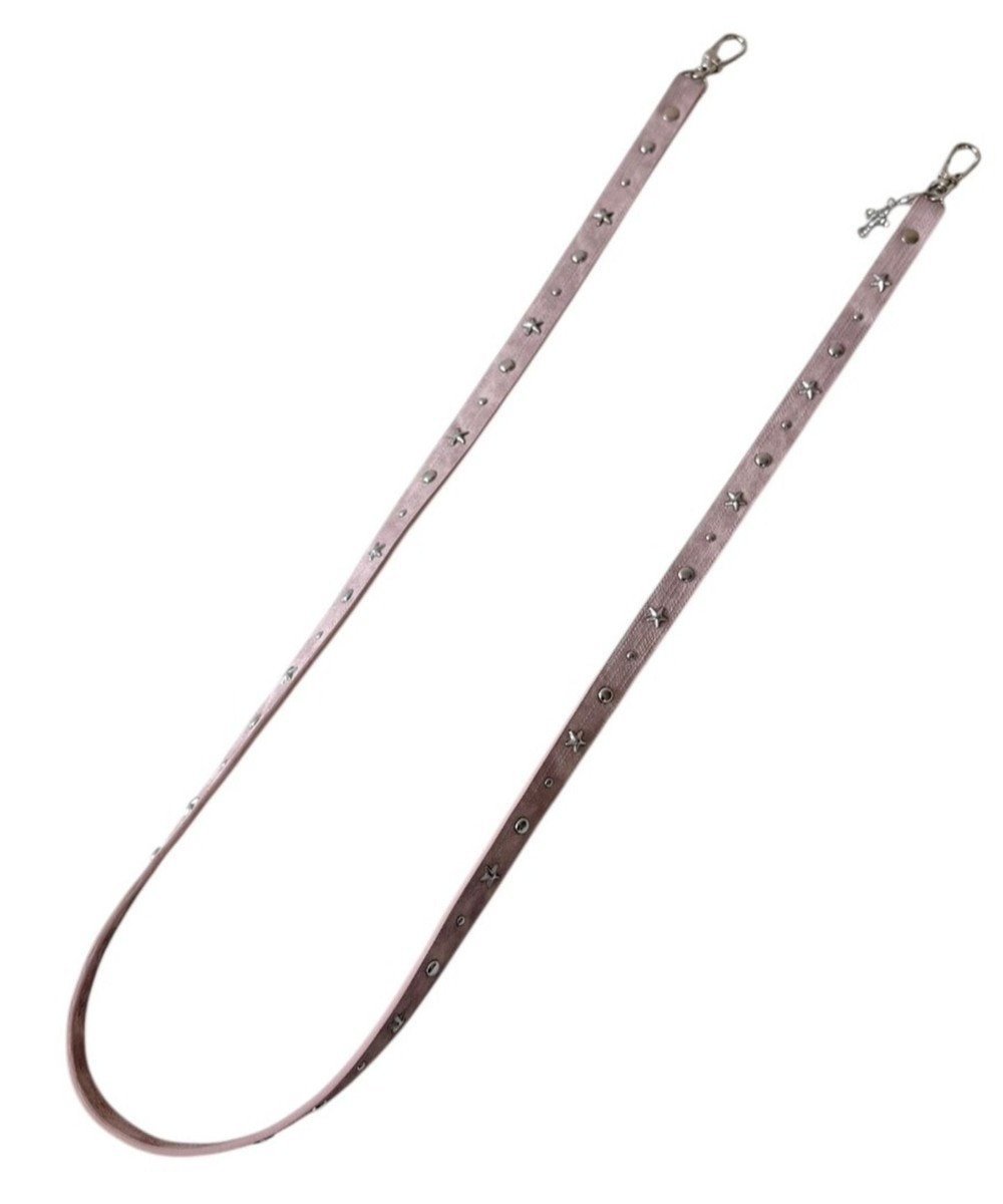 【ウィゴー/WEGO】のスタッズデニムライクストラップ インテリア・キッズ・メンズ・レディースファッション・服の通販 founy(ファニー) 　ファッション　Fashion　レディースファッション　Fashion for Women　スポーツウェア　Functional & Stylish Sportswear　アクセサリー　Fashion Accessories　スタッズ　Studs, Metal Accents　スポーツ　Sports, Activewear　スマホ　Smartphone, Mobile Device　スマホケース　Smartphone Case　デニム　Denim, Jeans Material　モバイル　Mobile, Smartphone　ラップ　Wrap, Wrap Design　ピンク|ID: prp329100004849450 ipo3291000000035525760