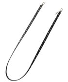 【ウィゴー/WEGO】のスタッズデニムライクストラップ ブラック|ID: prp329100004849450 ipo3291000000035525762