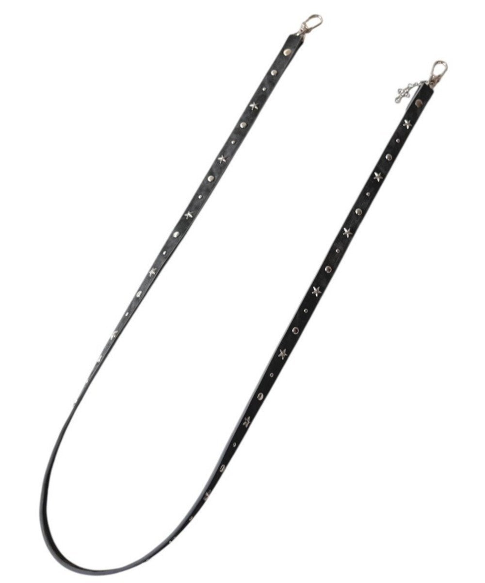 【ウィゴー/WEGO】のスタッズデニムライクストラップ インテリア・キッズ・メンズ・レディースファッション・服の通販 founy(ファニー) 　ファッション　Fashion　レディースファッション　Fashion for Women　スポーツウェア　Functional & Stylish Sportswear　アクセサリー　Fashion Accessories　スタッズ　Studs, Metal Accents　スポーツ　Sports, Activewear　スマホ　Smartphone, Mobile Device　スマホケース　Smartphone Case　デニム　Denim, Jeans Material　モバイル　Mobile, Smartphone　ラップ　Wrap, Wrap Design　ブラック|ID: prp329100004849450 ipo3291000000035525762