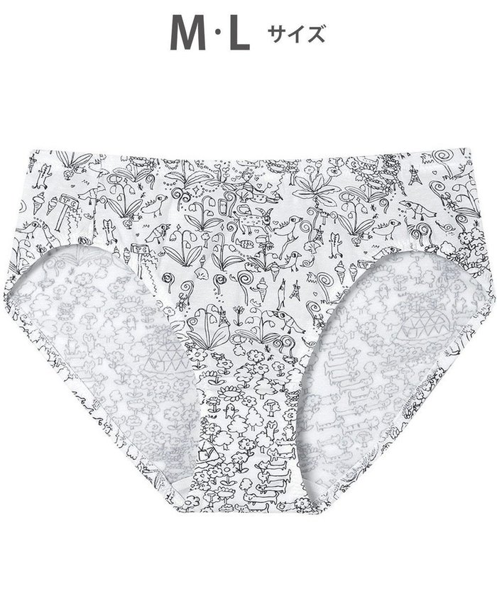 【ツモリチサト スリープ/tsumori chisato SLEEP】のツモリチサト ショーツ ベア天竺素材(身生地) はきこみ丈あさめ レディース UPX410 /ワコール インテリア・キッズ・メンズ・レディースファッション・服の通販 founy(ファニー) https://founy.com/ ファッション Fashion レディースファッション Fashion for Women ショーツ Shorts, Short Pants ネコ Cat, Feline Motif パジャマ Pajamas, Sleepwear |ID: prp329100004849459 ipo3291000000035525777