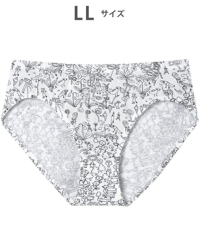 【ツモリチサト スリープ/tsumori chisato SLEEP】のツモリチサト ショーツ ベア天竺素材(身生地) はきこみ丈あさめ レディース UPX410 /ワコール インテリア・キッズ・メンズ・レディースファッション・服の通販 founy(ファニー) https://founy.com/ ファッション Fashion レディースファッション Fashion for Women ショーツ Shorts, Short Pants ネコ Cat, Feline Motif パジャマ Pajamas, Sleepwear |ID: prp329100004849460 ipo3291000000035478531