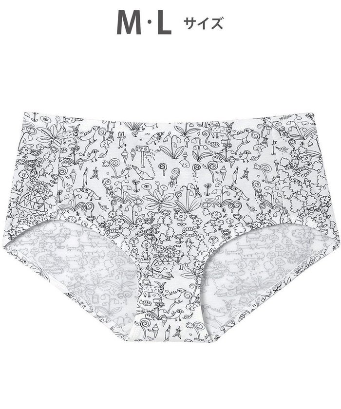 【ツモリチサト スリープ/tsumori chisato SLEEP】のツモリチサト ショーツ ベア天竺素材(身生地) はきこみ丈ふつう レディース UPX411 /ワコール インテリア・キッズ・メンズ・レディースファッション・服の通販 founy(ファニー) https://founy.com/ ファッション Fashion レディースファッション Fashion for Women ショーツ Shorts, Short Pants ネコ Cat, Feline Motif パジャマ Pajamas, Sleepwear |ID: prp329100004849461 ipo3291000000035525781