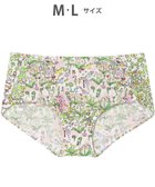 【ツモリチサト スリープ/tsumori chisato SLEEP】のツモリチサト ショーツ ベア天竺素材(身生地) はきこみ丈ふつう レディース UPX411 /ワコール メロン|ID: prp329100004849461 ipo3291000000035525783