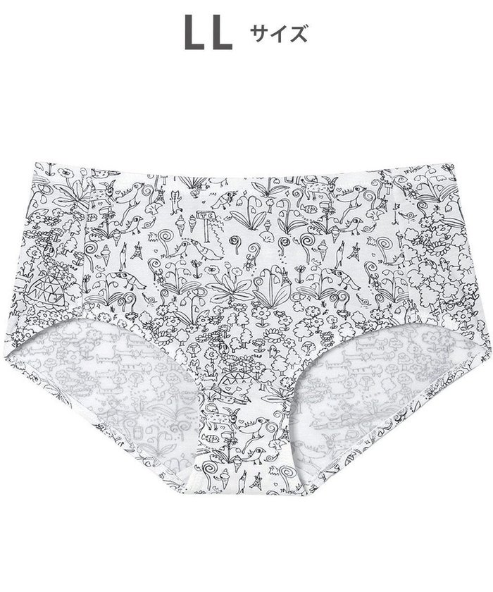 【ツモリチサト スリープ/tsumori chisato SLEEP】のツモリチサト ショーツ ベア天竺素材(身生地) はきこみ丈ふつう レディース UPX411 /ワコール インテリア・キッズ・メンズ・レディースファッション・服の通販 founy(ファニー) https://founy.com/ ファッション Fashion レディースファッション Fashion for Women ショーツ Shorts, Short Pants ネコ Cat, Feline Motif パジャマ Pajamas, Sleepwear |ID: prp329100004849462 ipo3291000000035525785