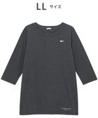 【ツモリチサト スリープ/tsumori chisato SLEEP】のツモリチサト トップス 7分袖 長袖 ルームウエア レディース UTT235 /ワコール ブラック|ID: prp329100004849463 ipo3291000000035525790