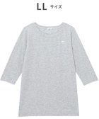 【ツモリチサト スリープ/tsumori chisato SLEEP】のツモリチサト トップス 7分袖 長袖 ルームウエア レディース UTT235 /ワコール グレー|ID: prp329100004849463 ipo3291000000035525791