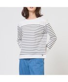 【ジェイ プレス/J.PRESS】のバスクボーダー カットソー ネイビーボーダー系|ID: prp329100004849467 ipo3291000000035478633