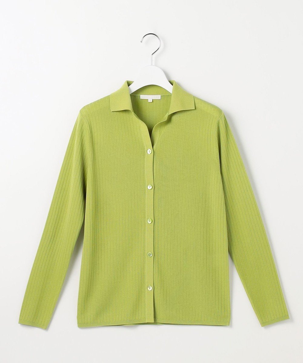 【自由区/JIYU-KU】の【アンサンブル対応】シアーシルクミックス カーディガン 人気、トレンドファッション・服の通販 founy(ファニー) 　ファッション　Fashion　レディースファッション　Fashion for Women　トップス・カットソー　Cut & Sew Tops　カーディガン・羽織り　Layered Style Cardigans　アンサンブルニット　Knit Ensembles & Twin Sets　なめらか　Smooth, Silky Texture　アンサンブル　Ensemble Set　カーディガン　Cardigan, Knitwear　コンパクト　Compact, Small Size　シルク　Silk, 100% Silk　トレンド　Trend, Trending Now　バランス　Balance, Style Balance　夏　Summer　春　Spring　S/S・春夏　SS, Spring/Summer, Warm Season　 other-1|ID: prp329100004849469 ipo3291000000035478663