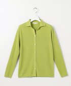 【自由区/JIYU-KU】の【アンサンブル対応】シアーシルクミックス カーディガン 人気、トレンドファッション・服の通販 founy(ファニー) ファッション Fashion レディースファッション Fashion for Women トップス・カットソー Cut & Sew Tops カーディガン・羽織り Layered Style Cardigans アンサンブルニット Knit Ensembles & Twin Sets なめらか Smooth, Silky Texture アンサンブル Ensemble Set カーディガン Cardigan, Knitwear コンパクト Compact, Small Size シルク Silk, 100% Silk トレンド Trend, Trending Now バランス Balance, Style Balance 夏 Summer 春 Spring S/S・春夏 SS, Spring/Summer, Warm Season thumbnail ライトグリーン|ID: prp329100004849469 ipo3291000000035478665