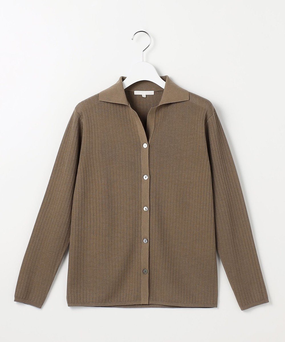 【自由区/JIYU-KU】の【アンサンブル対応】シアーシルクミックス カーディガン インテリア・キッズ・メンズ・レディースファッション・服の通販 founy(ファニー) 　ファッション　Fashion　レディースファッション　Fashion for Women　トップス・カットソー　Cut & Sew Tops　カーディガン・羽織り　Layered Style Cardigans　アンサンブルニット　Knit Ensembles & Twin Sets　なめらか　Smooth, Silky Texture　アンサンブル　Ensemble Set　カーディガン　Cardigan, Knitwear　コンパクト　Compact, Small Size　シルク　Silk, 100% Silk　トレンド　Trend, Trending Now　バランス　Balance, Style Balance　夏　Summer　春　Spring　S/S・春夏　SS, Spring/Summer, Warm Season　ブロンズ|ID: prp329100004849469 ipo3291000000035478669