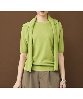 【自由区/JIYU-KU】 【アンサンブル対応】シアーシルクミックスニット プルオーバー人気、トレンドファッション・服の通販 founy(ファニー) ファッション Fashion レディースファッション Fashion for Women トップス・カットソー Cut & Sew Tops ニット Knit Tops & Sweaters アンサンブルニット Knit Ensembles & Twin Sets カジュアルプルオーバー・ニットトップス Pullovers & Knit Tops / Casual Pullovers なめらか Smooth, Silky Texture アンサンブル Ensemble Set カーディガン Cardigan, Knitwear コンパクト Compact, Small Size シルク Silk, 100% Silk セーター Sweater, Knitwear トレンド Trend, Trending Now バランス Balance, Style Balance 夏 Summer 春 Spring S/S・春夏 SS, Spring/Summer, Warm Season |ID:prp329100004849470