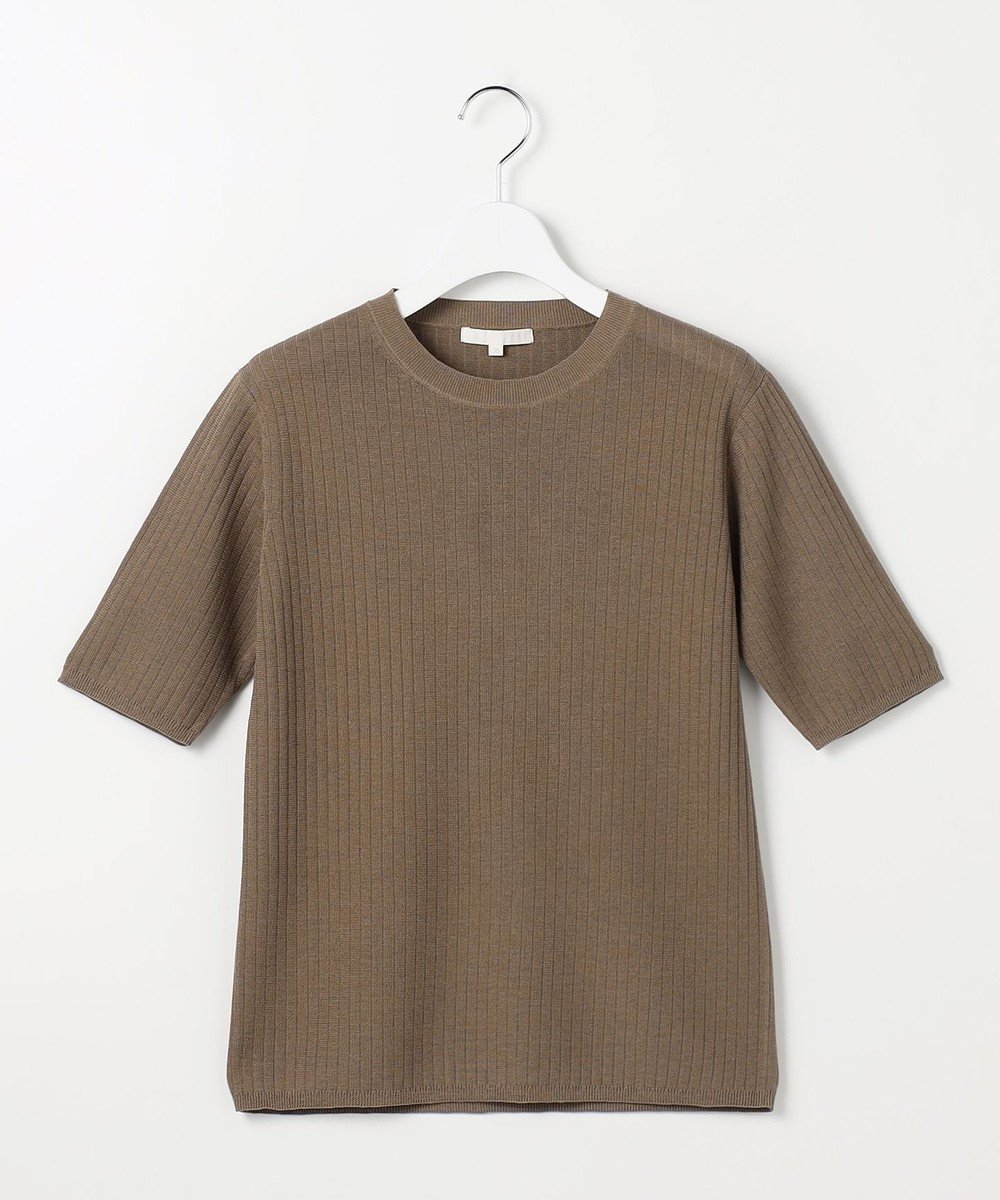 【自由区/JIYU-KU】の【アンサンブル対応】シアーシルクミックスニット プルオーバー インテリア・キッズ・メンズ・レディースファッション・服の通販 founy(ファニー) 　ファッション　Fashion　レディースファッション　Fashion for Women　トップス・カットソー　Cut & Sew Tops　ニット　Knit Tops & Sweaters　アンサンブルニット　Knit Ensembles & Twin Sets　カジュアルプルオーバー・ニットトップス　Pullovers & Knit Tops / Casual Pullovers　なめらか　Smooth, Silky Texture　アンサンブル　Ensemble Set　カーディガン　Cardigan, Knitwear　コンパクト　Compact, Small Size　シルク　Silk, 100% Silk　セーター　Sweater, Knitwear　トレンド　Trend, Trending Now　バランス　Balance, Style Balance　夏　Summer　春　Spring　S/S・春夏　SS, Spring/Summer, Warm Season　ブロンズ|ID: prp329100004849470 ipo3291000000035478683