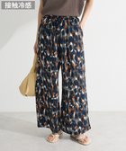 【グリーンパークス/Green Parks】の柄イージーパンツⅣ(ワイド) Brown|ID: prp329100004849486 ipo3291000000035525885