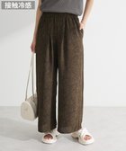 【グリーンパークス/Green Parks】の柄イージーパンツⅣ(ワイド) Khaki|ID: prp329100004849486 ipo3291000000035525887