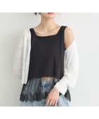 【アースミュージックアンドエコロジー/earth music&ecology】のチュールレースヘムインナー Black|ID: prp329100004849510 ipo3291000000035892698