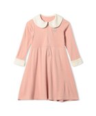 【チャコット/Chacott / KIDS】のジップアップワンピース 人気、トレンドファッション・服の通販 founy(ファニー) ファッション Fashion キッズファッション Fashion for Kids ワンピース Dresses おすすめ Recommended / Our Picks ウォーム Warm Fabric フォーマル Formal, Dressy エレガント 上品 Elegant thumbnail ピンク|ID: prp329100004849546 ipo3291000000035489938