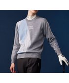 【23区 ゴルフ/23区GOLF / MEN】の【MEN】【ウォッシャブル】ウールブレンド アーガイル ニット ライトグレー系5|ID: prp329100004849559 ipo3291000000035598484