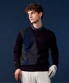 【23区 ゴルフ/23区GOLF / MEN】の【MEN】【ウォッシャブル】ウールブレンド アーガイル ニット ネイビー系5|ID: prp329100004849559 ipo3291000000035598486