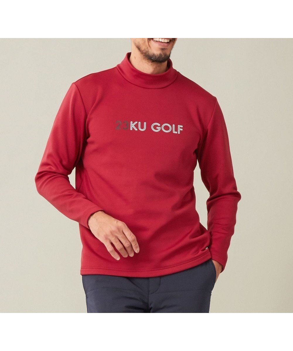 【23区 ゴルフ/23区GOLF / MEN】の【MEN】ストレッチ裏フリース モックネック 人気、トレンドファッション・服の通販 founy(ファニー) 　ファッション　Fashion　メンズファッション　Fashion for Men　トップス・カットソー　Cut & Sew Tops　ゴルフ　Golf　シンプル　Simple, Minimal　スウェット / スエット　Sweatshirt, Sweatwear　ストレッチ　Stretch, Stretchy Fabric　モックネック　Mock Neck, Short Turtleneck　冬　Winter / This Winter　定番　Standard, Basic Item　A/W・秋冬　Autumn/Winter　 other-1|ID: prp329100004849561 ipo3291000000035490243
