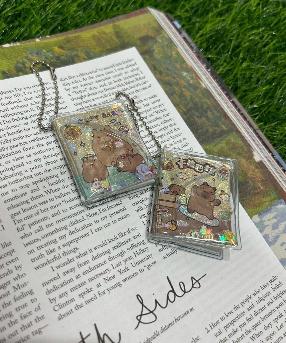 【ウィゴー/WEGO】のボールチェーン付きカピバラステッカーメモ 人気、トレンドファッション・服の通販 founy(ファニー) 　ファッション　Fashion　レディースファッション　Fashion for Women　スポーツウェア　Functional & Stylish Sportswear　スポーツ　Sports, Activewear　スマホ　Smartphone, Mobile Device　チェーン　Chain, Chain Strap　手帳　Planner, Notebook　 other-1|ID: prp329100004849567 ipo3291000000035636368