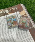 【ウィゴー/WEGO】のボールチェーン付きカピバラステッカーメモ 柄2|ID: prp329100004849567 ipo3291000000035636370