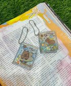 【ウィゴー/WEGO】のボールチェーン付きカピバラステッカーメモ 柄4|ID: prp329100004849567 ipo3291000000035636372