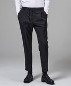 【ジョゼフ オム/JOSEPH HOMME / MEN】のキャリーマンストレッチ ドロスト付テーパードパンツ / TEDDY CONVERTIBLE ブラック系|ID: prp329100004849576 ipo3291000000035490577