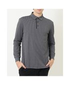 【ダックス/DAKS / MEN】の【DAKS GOLF】 ジャガード長袖ニットポロ 人気、トレンドファッション・服の通販 founy(ファニー) ファッション Fashion メンズファッション Fashion for Men トップス・カットソー Cut & Sew Tops ニット・セーター / 定番トップス Knit Tops & Sweaters メンズシャツ Shirts ポロシャツ / きれいめカジュアルスタイル Polo Shirts ゴルフ Golf ジャカード／ジャガード Jacquard, Woven Pattern ストレッチ Stretch, Stretchy Fabric フィット Fit, Slim Fit ポロシャツ Polo Shirt, Collared Tee 夏 Summer 定番 Standard, Basic Item S/S・春夏 SS, Spring/Summer, Warm Season 秋 Autumn A/W・秋冬 Autumn/Winter 長袖 Long Sleeve, Full Sleeve thumbnail チャコール|ID: prp329100004849578 ipo3291000000035598862