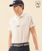 【23区 ゴルフ/23区GOLF / MEN】の【MEN】【吸水速乾】ポンチコンビ ポロシャツ 人気、トレンドファッション・服の通販 founy(ファニー) ファッション Fashion メンズファッション Fashion for Men トップス・カットソー Cut & Sew Tops メンズシャツ Shirts ポロシャツ / きれいめカジュアルスタイル Polo Shirts ギフト プレゼント Gift / Present コンビ Combo, Combination Style スポーティ Sporty, Casual Athletic フラット Flat, Flat Shoes ポロシャツ Polo Shirt, Collared Tee メッシュ Mesh, Net Fabric エレガント 上品 Elegant 吸水 Absorbent, Quick-Dry 夏 Summer 春 Spring S/S・春夏 SS, Spring/Summer, Warm Season thumbnail ホワイト系|ID: prp329100004849582 ipo3291000000035490689