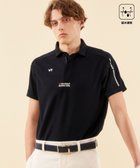【23区 ゴルフ/23区GOLF / MEN】の【MEN】【吸水速乾】ポンチコンビ ポロシャツ ネイビー系|ID: prp329100004849582 ipo3291000000035598917