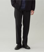 【アンフィーロ/UNFILO / MEN】の【OCEANS 雑誌・web・YouTube 掲載】WOOL TOUCH 機能美パンツ スリム【東レ開発のウール見え高機能素材】 ブラック|ID: prp329100004849589 ipo3291000000035614852