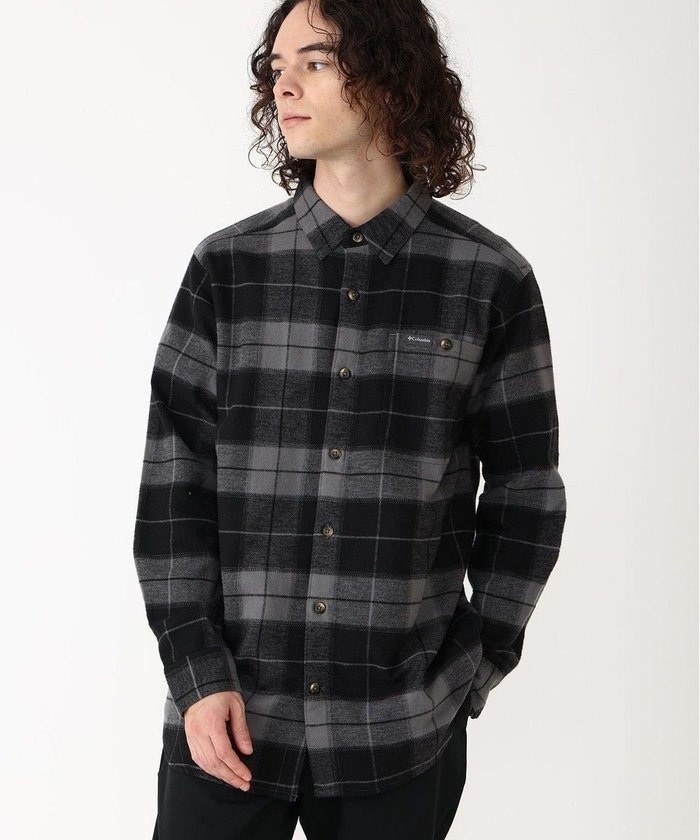 【コロンビア/Columbia / MEN】のColumbia/ ピッチストーンヘビーウエイトフランネルIIシャツ /コロンビア インテリア・キッズ・メンズ・レディースファッション・服の通販 founy(ファニー) https://founy.com/ ファッション Fashion メンズファッション Fashion for Men トップス・カットソー Cut & Sew Tops メンズシャツ Shirts アウトドア Outdoor Clothing クラシック Classic, Timeless Style ジャケット Jacket, Outerwear ポケット Pocket, Pocket Detail ロング Long, Long-Length 夏 Summer S/S・春夏 SS, Spring/Summer, Warm Season A/W・秋冬 Autumn/Winter |ID: prp329100004849594 ipo3291000000035490950