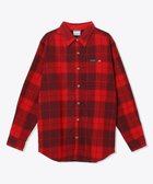 【コロンビア/Columbia / MEN】のColumbia/ ピッチストーンヘビーウエイトフランネルIIシャツ /コロンビア Mountain Red Macro Buffalo Tartan|ID: prp329100004849594 ipo3291000000035490956
