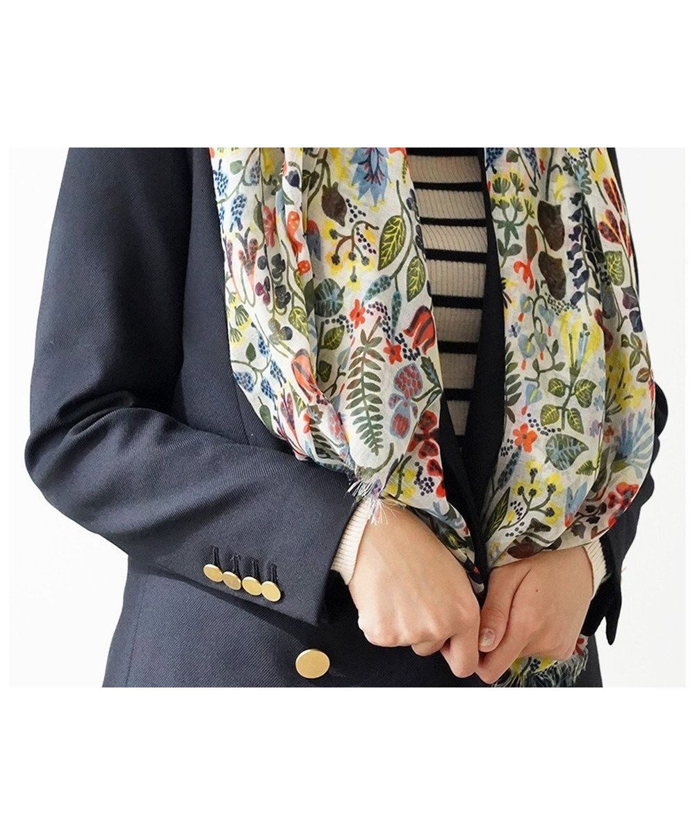 【ムトウ/muto】のスティグリンドベリ ハーバリウム シルクカシミヤストール 人気、トレンドファッション・服の通販 founy(ファニー) ファッション Fashion レディースファッション Fashion for Women ショール Shawl, Wrap シルク Silk, 100% Silk ストール Stole, Wrap 人気 Popular, Best Seller プリント Print, Printed Pattern A/W・秋冬 Autumn/Winter S/S・春夏 SS, Spring/Summer, Warm Season 夏 Summer other-1|ID: prp329100004849595 ipo3291000000035490966