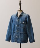 【ジェイ プレス/J.PRESS / MEN】のヴィンテージライク デニム カバーオール サックスブルー系|ID: prp329100004849597 ipo3291000000035490990