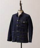 【ジェイ プレス/J.PRESS / MEN】のヴィンテージライク デニム カバーオール ネイビー系|ID: prp329100004849597 ipo3291000000035490992