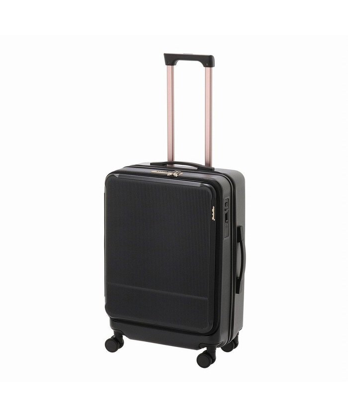 【エースバッグズアンドラゲッジ/ACE BAGS & LUGGAGE】のJewelna Rose エルダートローリー ボトルホルダー付 51~63L 05402 ジュエルナローズ cs インテリア・キッズ・メンズ・レディースファッション・服の通販 founy(ファニー) https://founy.com/ ファッション Fashion レディースファッション Fashion for Women スーツ Business Suits & Workwear アクセサリー Fashion Accessories 傘 Umbrella, Parasol フェミニン Feminine, Girly フラワー Flower, Floral フロント Front, Front Design ポケット Pocket, Pocket Detail ポーチ Pouch, Small Case おすすめ Recommended / Our Picks スーツケース キャリーケース Suitcase / Carry Case エレガント 上品 Elegant |ID: prp329100004849602 ipo3291000000035491139