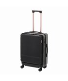 【エースバッグズアンドラゲッジ/ACE BAGS & LUGGAGE】のJewelna Rose エルダートローリー ボトルホルダー付 51~63L 05402 ジュエルナローズ cs ブラック|ID: prp329100004849602 ipo3291000000035491141