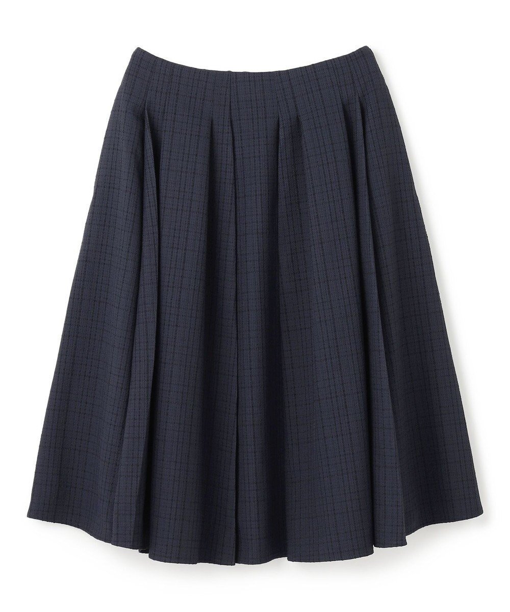 【トッカ/TOCCA】の【消臭】BE HAPPY! スカート インテリア・キッズ・メンズ・レディースファッション・服の通販 founy(ファニー) 　ファッション　Fashion　レディースファッション　Fashion for Women　スカート　Skirts　おすすめ　Recommended / Our Picks　ジャカード／ジャガード　Jacquard, Woven Pattern　ツイード　Twill, Twill Weave　ドレス　Dress, One-Piece　ビジネス 仕事 通勤　Business / Work / Commuting　夏　Summer　S/S・春夏　SS, Spring/Summer, Warm Season　A/W・秋冬　Autumn/Winter　ネイビー系|ID: prp329100004849606 ipo3291000000035491237