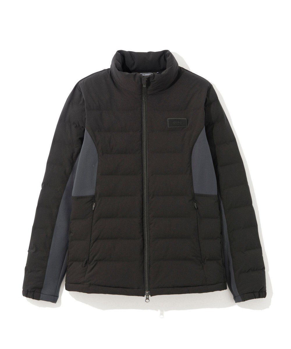 【ゼロハリバートン/ZERO HALLIBURTON】のハイブリッドパデットブルゾン 82755 撥水 保温 裏起毛 ゴルフ ZHG-W15a 人気、トレンドファッション・服の通販 founy(ファニー) 　ファッション　Fashion　レディースファッション　Fashion for Women　アウター　Coat / Outerwear Collection　レディースジャケット・軽アウター　Jackets　ブルゾンジャケット・スポーティアウター　Blouson Jackets　洗える　Machine Washable　キルト　Quilt, Quilted Fabric　ジャケット　Jacket, Outerwear　スウィング　Swing, Flare Movement　スウェット / スエット　Sweatshirt, Sweatwear　ストレッチ　Stretch, Stretchy Fabric　スポーツ　Sports, Activewear　スリーブ　Sleeve, Long Sleeve / Short Sleeve　ダウン　Down, Puffer　ブルゾン　Blouson, Bomber Jacket　防寒　Cold Protection, Winter-Ready　冬　Winter / This Winter　A/W・秋冬　Autumn/Winter　S/S・春夏　SS, Spring/Summer, Warm Season　おすすめ　Recommended / Our Picks　夏　Summer　ゴルフ　Golf　 other-1|ID: prp329100004849622 ipo3291000000035491614