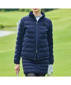 【ゼロハリバートン/ZERO HALLIBURTON】のハイブリッドパデットブルゾン 82755 撥水 保温 裏起毛 ゴルフ ZHG-W15a 人気、トレンドファッション・服の通販 founy(ファニー) ファッション Fashion レディースファッション Fashion for Women アウター Coat / Outerwear Collection レディースジャケット・軽アウター Jackets ブルゾンジャケット・スポーティアウター Blouson Jackets 洗える Machine Washable キルト Quilt, Quilted Fabric ジャケット Jacket, Outerwear スウィング Swing, Flare Movement スウェット / スエット Sweatshirt, Sweatwear ストレッチ Stretch, Stretchy Fabric スポーツ Sports, Activewear スリーブ Sleeve, Long Sleeve / Short Sleeve ダウン Down, Puffer ブルゾン Blouson, Bomber Jacket 防寒 Cold Protection, Winter-Ready 冬 Winter / This Winter A/W・秋冬 Autumn/Winter S/S・春夏 SS, Spring/Summer, Warm Season おすすめ Recommended / Our Picks 夏 Summer ゴルフ Golf thumbnail ネイビー|ID: prp329100004849622 ipo3291000000035491619