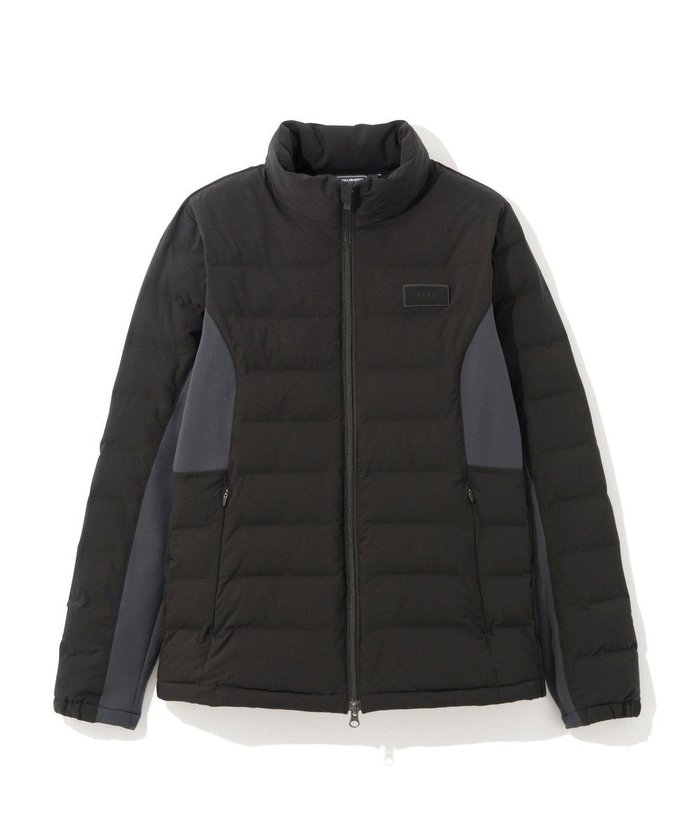 【ゼロハリバートン/ZERO HALLIBURTON】のハイブリッドパデットブルゾン 82755 撥水 保温 裏起毛 ゴルフ ZHG-W15a インテリア・キッズ・メンズ・レディースファッション・服の通販 founy(ファニー) https://founy.com/ ファッション Fashion レディースファッション Fashion for Women アウター Coat / Outerwear Collection レディースジャケット・軽アウター Jackets ブルゾンジャケット・スポーティアウター Blouson Jackets 洗える Machine Washable キルト Quilt, Quilted Fabric ジャケット Jacket, Outerwear スウィング Swing, Flare Movement スウェット / スエット Sweatshirt, Sweatwear ストレッチ Stretch, Stretchy Fabric スポーツ Sports, Activewear スリーブ Sleeve, Long Sleeve / Short Sleeve ダウン Down, Puffer ブルゾン Blouson, Bomber Jacket 防寒 Cold Protection, Winter-Ready 冬 Winter / This Winter A/W・秋冬 Autumn/Winter S/S・春夏 SS, Spring/Summer, Warm Season おすすめ Recommended / Our Picks 夏 Summer ゴルフ Golf |ID: prp329100004849622 ipo3291000000035599407