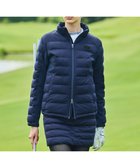 【ゼロハリバートン/ZERO HALLIBURTON】のハイブリッドパデットブルゾン 82755 撥水 保温 裏起毛 ゴルフ ZHG-W15a ネイビー|ID: prp329100004849622 ipo3291000000035599412