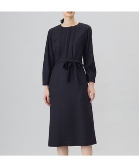 【ジェイ プレス/J.PRESS】の【セットアップ対応】ウールスムース タックディテール ワンピース 人気、トレンドファッション・服の通販 founy(ファニー) ファッション Fashion レディースファッション Fashion for Women ワンピース Dresses ジャケット Jacket, Outerwear セットアップ Set-Up, Coordinated Outfit トレンド Trend, Trending Now フィット Fit, Slim Fit フェルト Felt, Felt Fabric ポケット Pocket, Pocket Detail リボン Ribbon, Bow エレガント 上品 Elegant A/W・秋冬 Autumn/Winter |ID:prp329100004849628