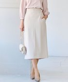 【組曲/KUMIKYOKU】の【KUMIKYOKU NAVY】コンフォータブルアムンゼン タイトスカート サンドベージュ系|ID: prp329100004849629 ipo3291000000035491796