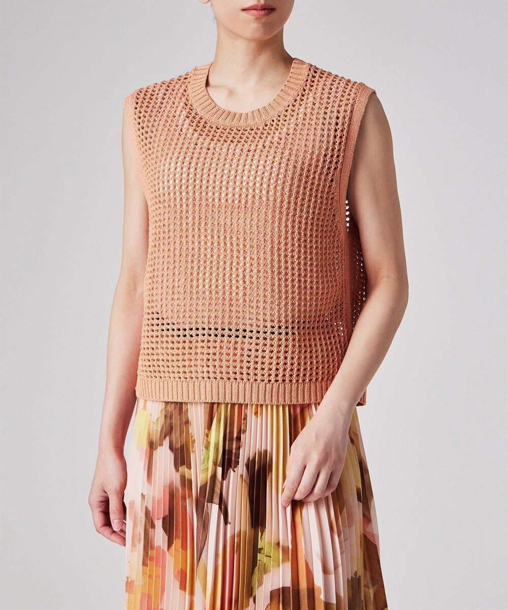 【ポール スミス/Paul Smith】の【洗える】ドライ メッシュ ベスト 人気、トレンドファッション・服の通販 founy(ファニー) 　ファッション　Fashion　レディースファッション　Fashion for Women　アウター　Coat / Outerwear Collection　トップス・カットソー　Cut & Sew Tops　ベスト&ジレ / 重ね着スタイル　Vests & Gilets　おすすめ　Recommended / Our Picks　インナー　Innerwear　カーディガン　Cardigan, Knitwear　コンパクト　Compact, Small Size　シアー　Sheer, See-Through　ベスト　Vest, Waistcoat　ペーパー　Paper, Kraft Paper　メッシュ　Mesh, Net Fabric　夏　Summer　春　Spring　S/S・春夏　SS, Spring/Summer, Warm Season　洗える　Machine Washable　 other-1|ID: prp329100004849630 ipo3291000000035491804