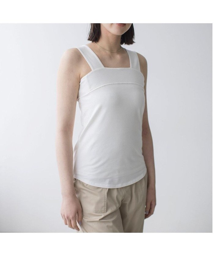 【組曲/KUMIKYOKU】のスクエアタンク インテリア・キッズ・メンズ・レディースファッション・服の通販 founy(ファニー) https://founy.com/ ファッション Fashion レディースファッション Fashion for Women トップス・カットソー Cut & Sew Tops 抗菌 Antibacterial, Bacteria-Resistant シルケット Silket, Silky Cotton スクエア Square, Square Shape ストレッチ Stretch, Stretchy Fabric タンク Tank Top, Sleeveless Top 人気 Popular, Best Seller A/W・秋冬 Autumn/Winter S/S・春夏 SS, Spring/Summer, Warm Season 夏 Summer |ID: prp329100004849634 ipo3291000000035491883