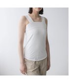 【組曲/KUMIKYOKU】のスクエアタンク アイボリー系|ID: prp329100004849634 ipo3291000000035491885